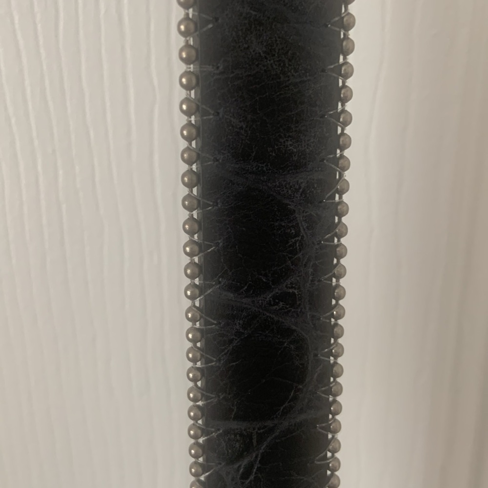 NWT Roper Leather Belt Sz L 34-36 with Bling! Price now FIRM - Picture 12 of 17